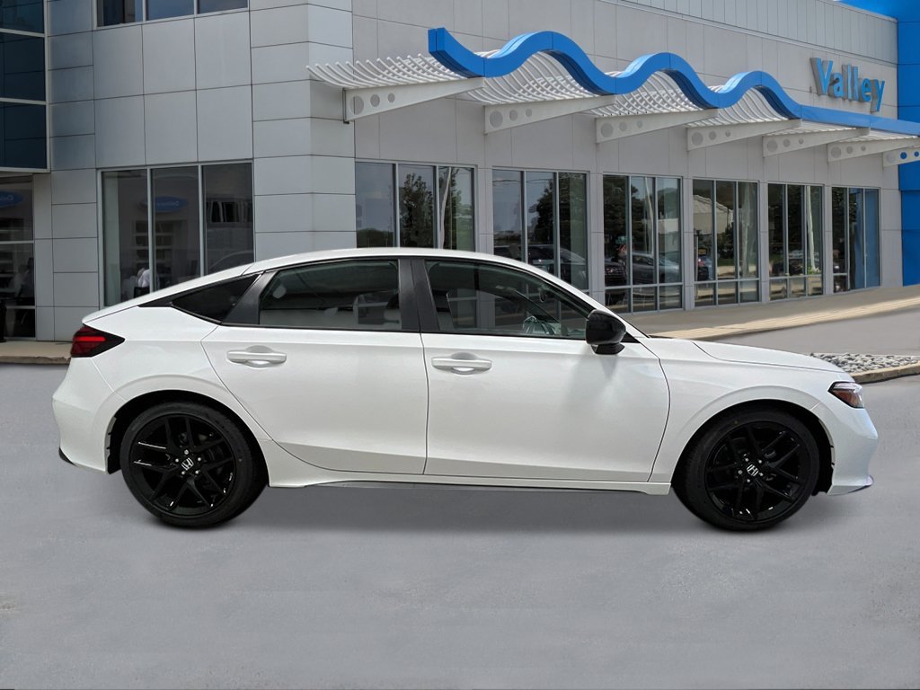 New 2026 Platinum White Pearl Honda Sport image 6