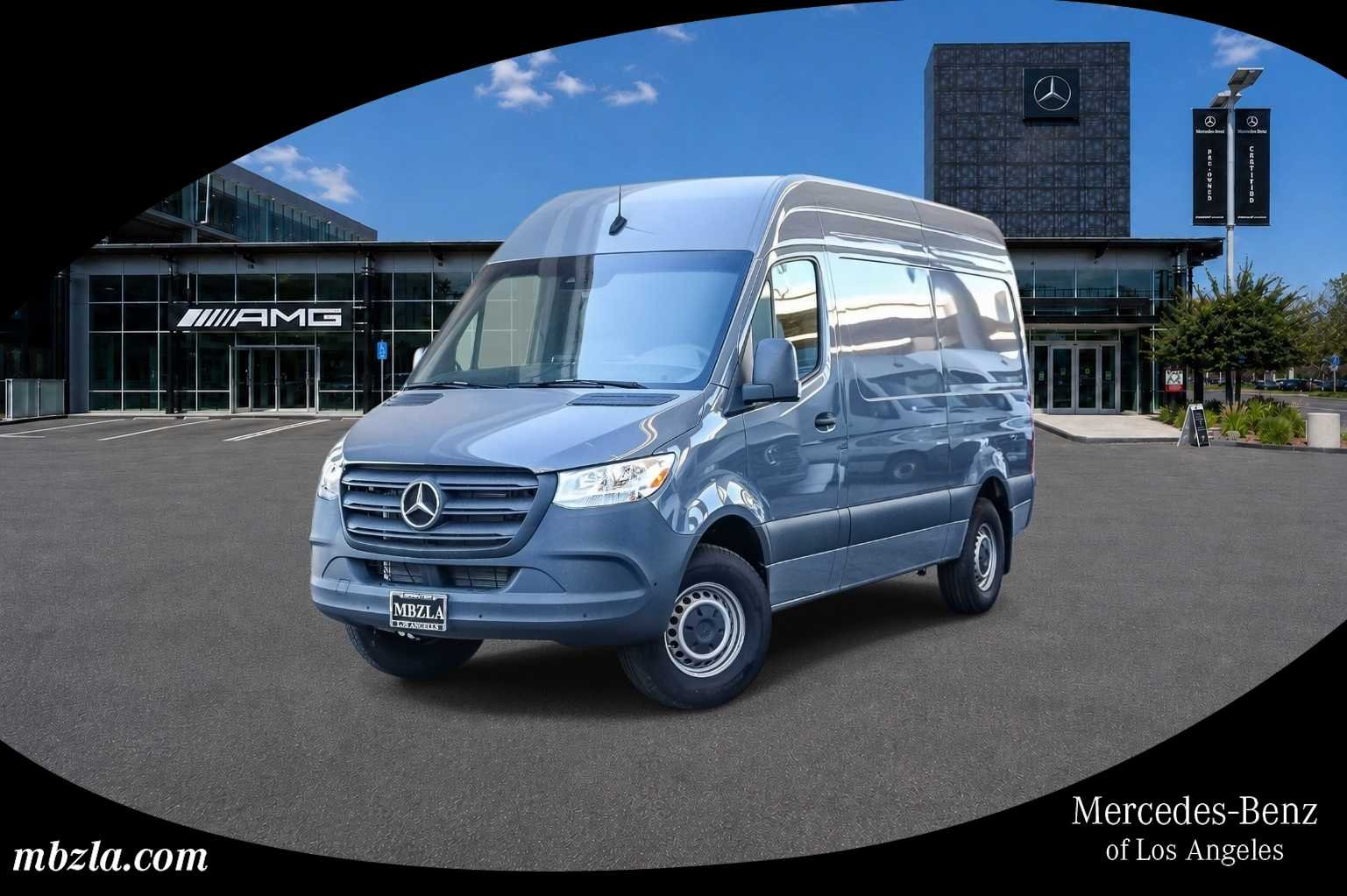 2024 Mercedes-Benz Sprinter Cargo Van Cargo 144WB