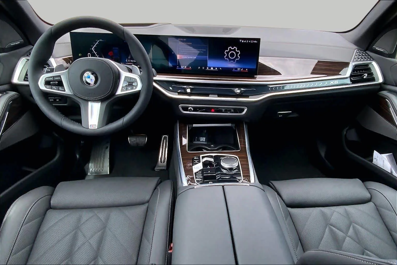 New 2026 Black Sapphire Metallic BMW xDrive40i image 5