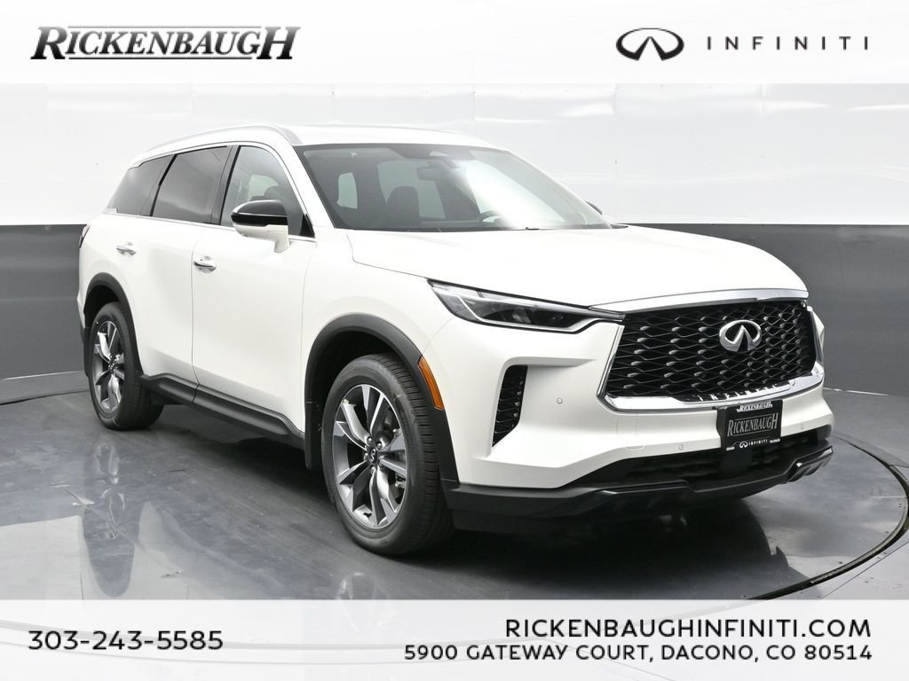 2025 INFINITI QX60 LUXE AWD's photo