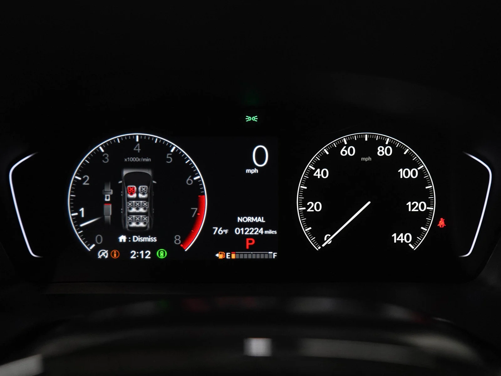 Used 2025 Blue Honda EX-L image 31