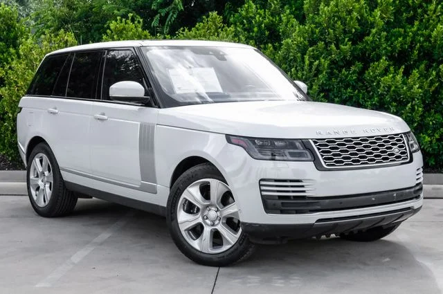 Used 2019 White Land Rover 5.0L V8 Supercharged image 7