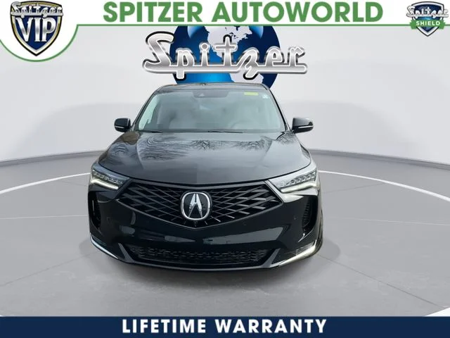 New 2026 Majestic Black Pearl Acura Advance Package image 3