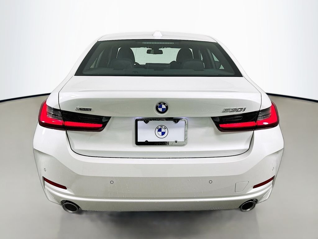 Used 2026 Mineral White Metallic BMW 330i xDrive image 6