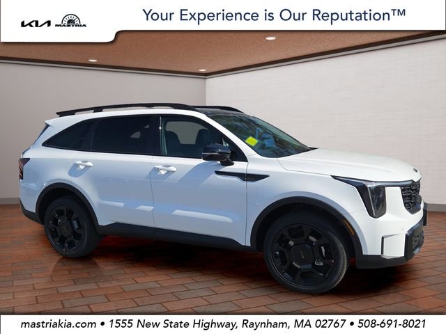 New 2026 White Kia X-Line EX image 1