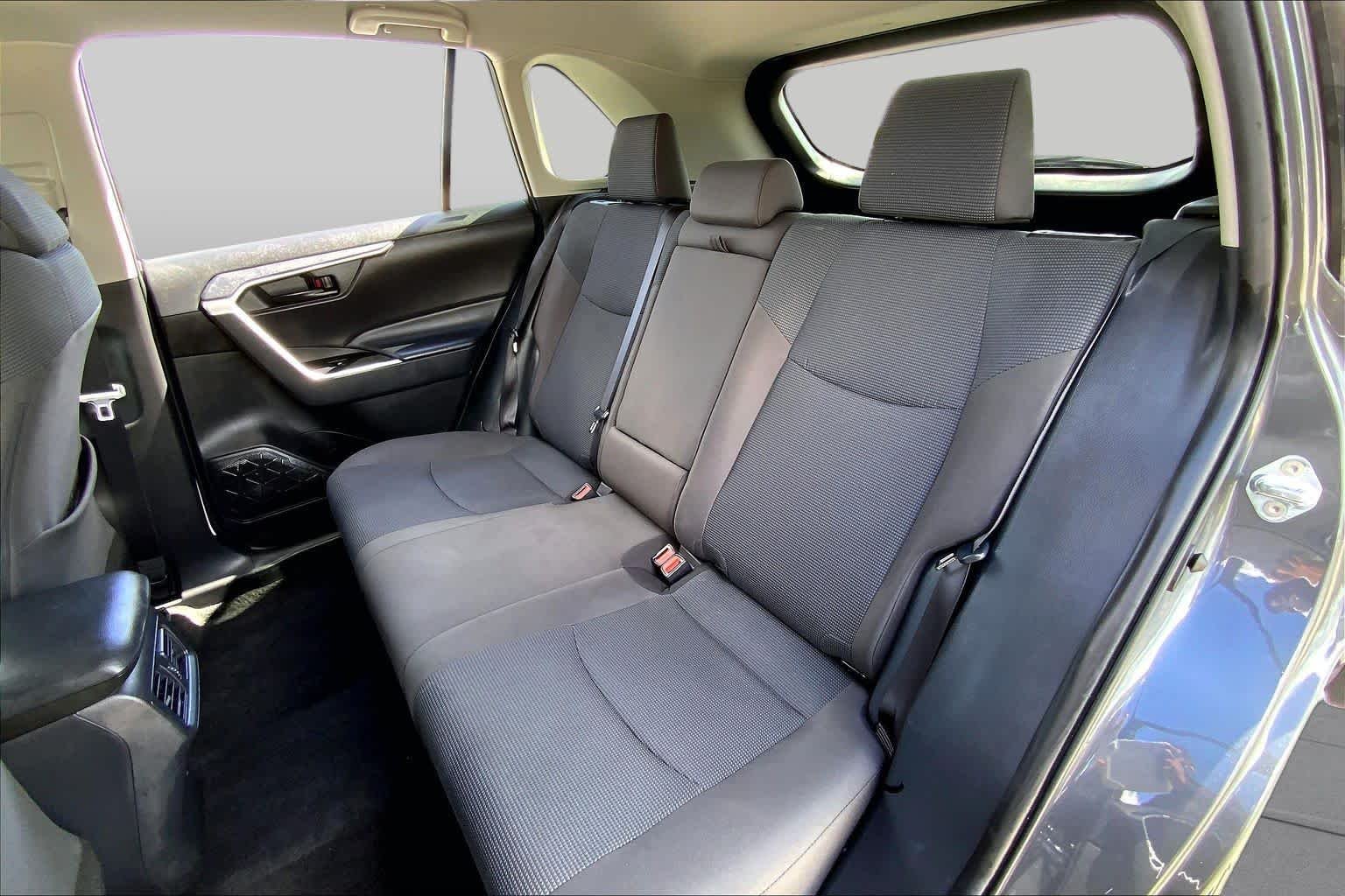 Used 2025 Magnetic Gray Metallic Toyota LE image 20