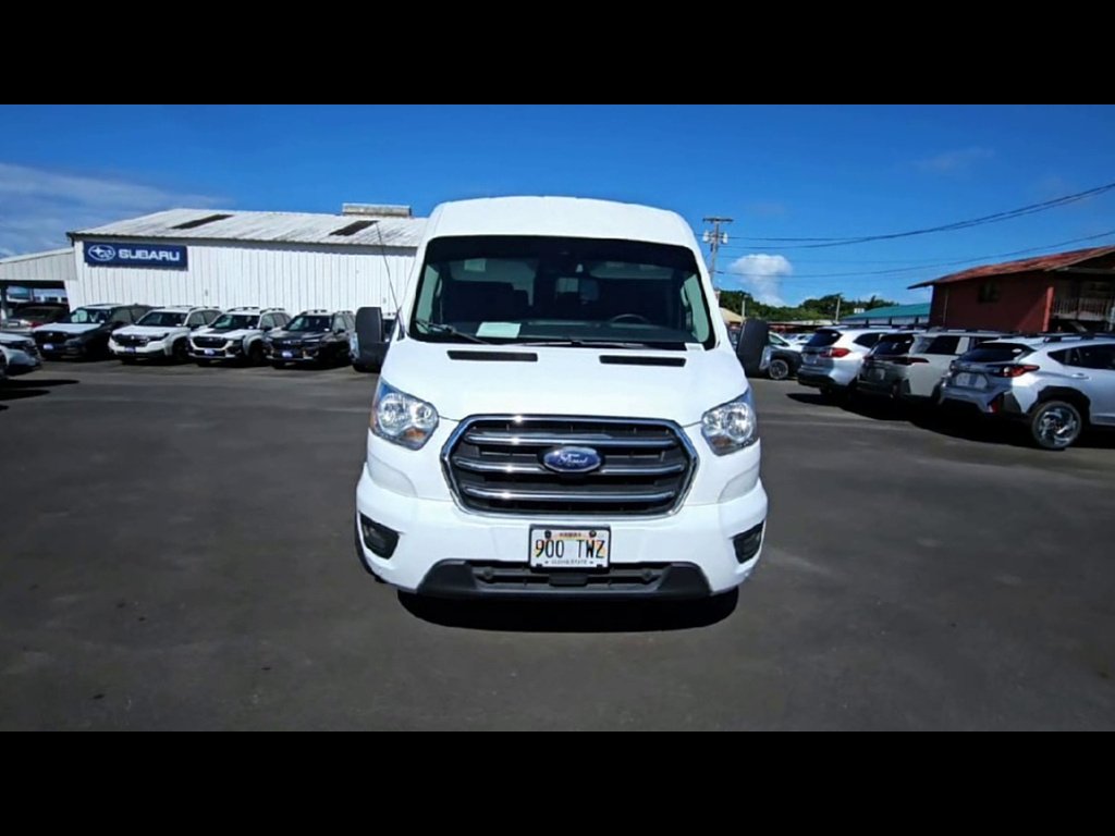 Used 2020 Oxford White Ford 350 XLT image 3