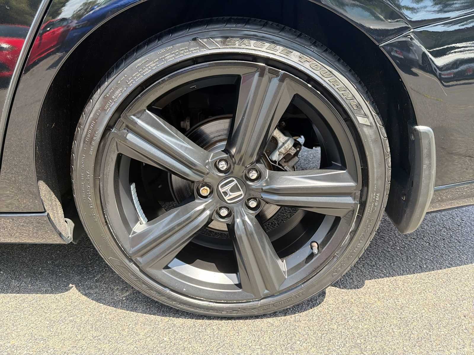 Certified Used 2023 Crystal Black Pearl Honda Sport-L image 19