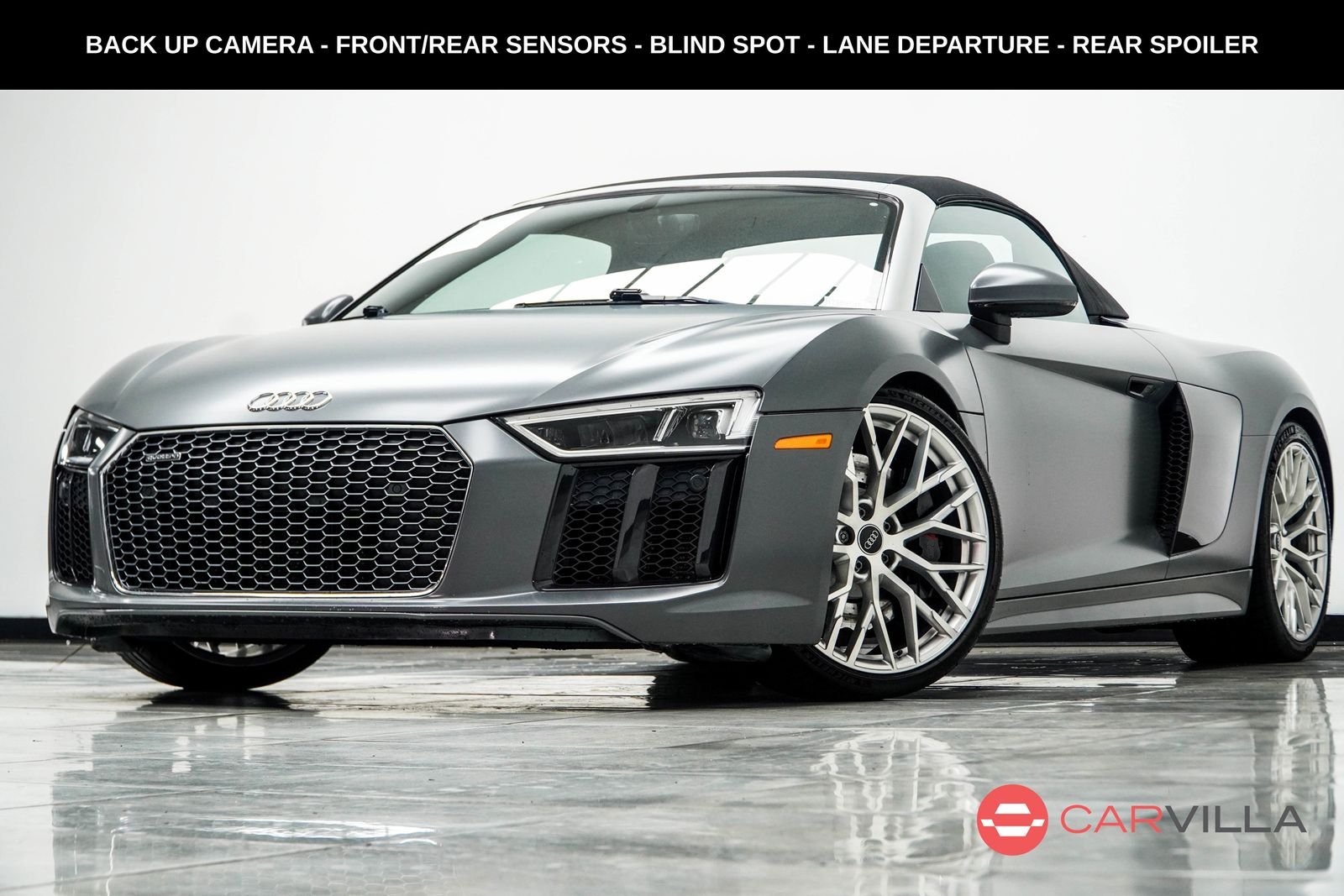 Used 2017 Green Audi 5.2 image 2