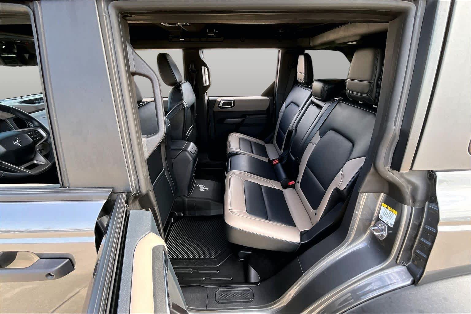 Used 2024 Carbonized Gray Metallic Ford Wildtrak image 19