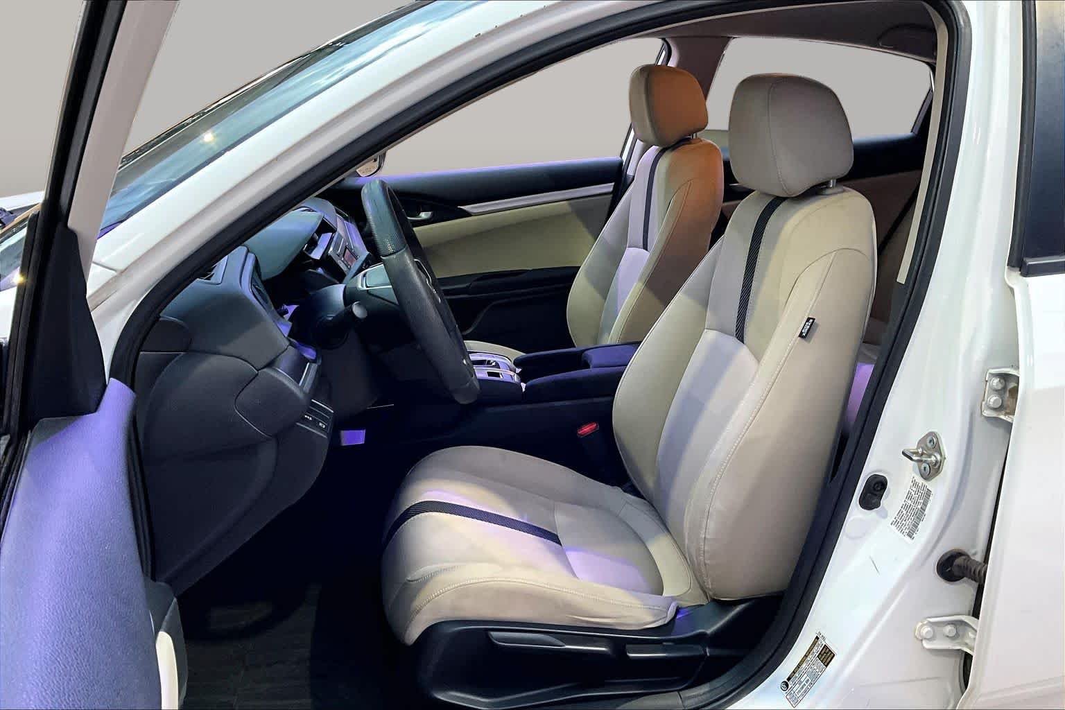 Used 2016 Taffeta White Honda LX image 8