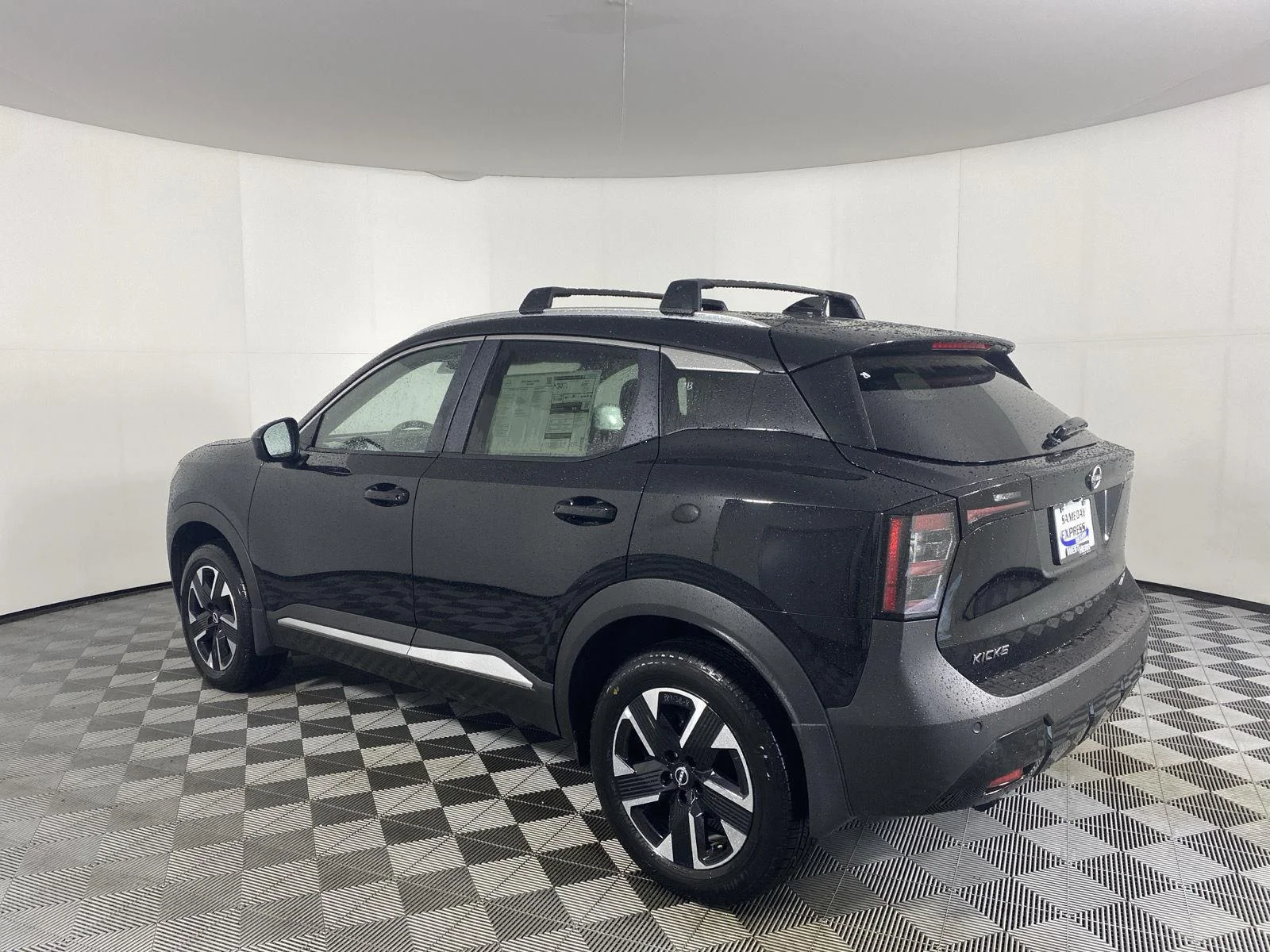 New 2026 Super Black Nissan SV image 15