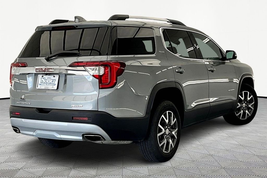 Certified 2023 GMC Acadia SLE with VIN 1GKKNRL4XPZ259604 for sale in Kansas City