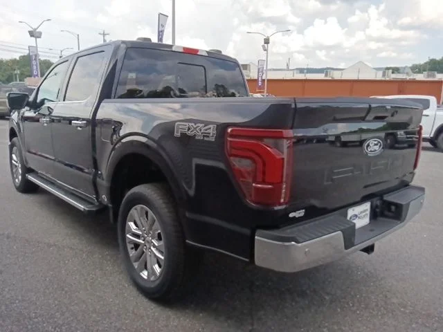New 2026 Antimatter Blue Metallic Ford Lariat® image 5