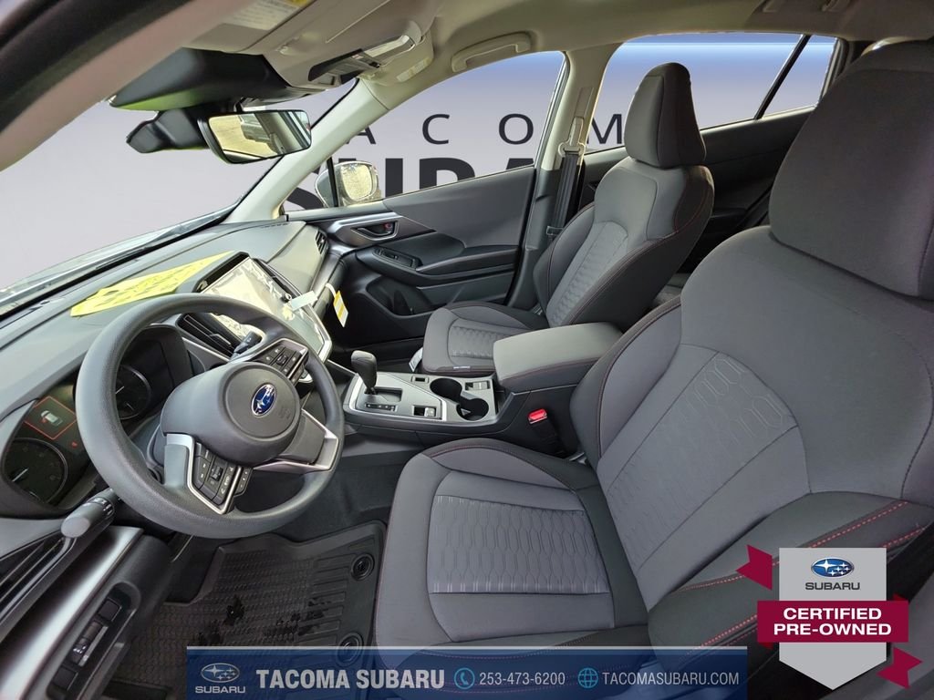 Used 2025 Silver Subaru Sport image 10