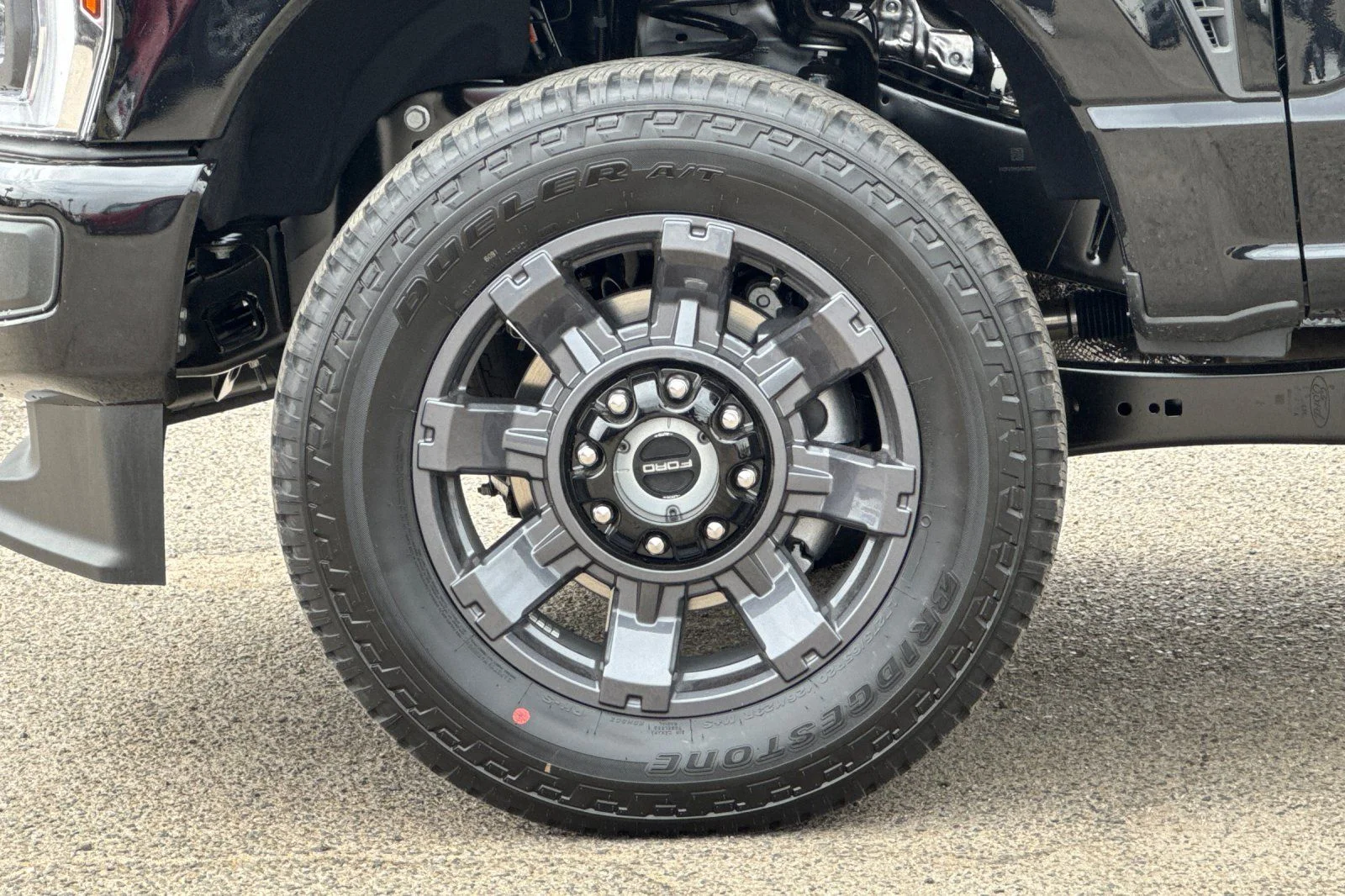 New 2026 Agate Black Metallic Ford F-250® XL image 27