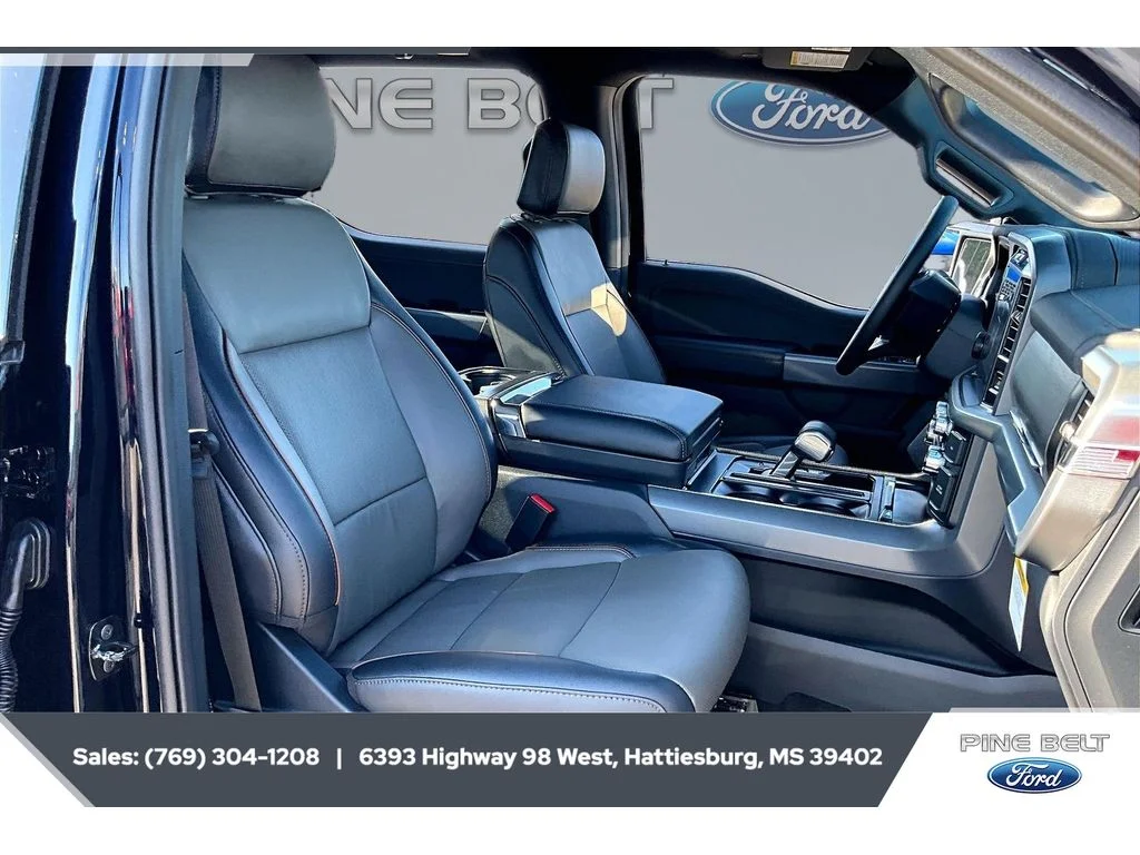 New 2026 Antimatter Blue Metallic Ford Lariat® image 6