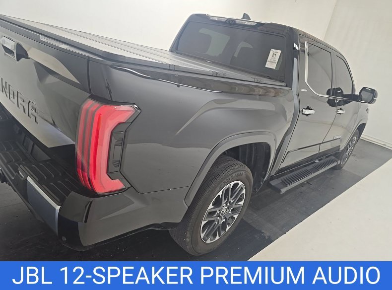 Used 2024 Black Toyota Limited image 2