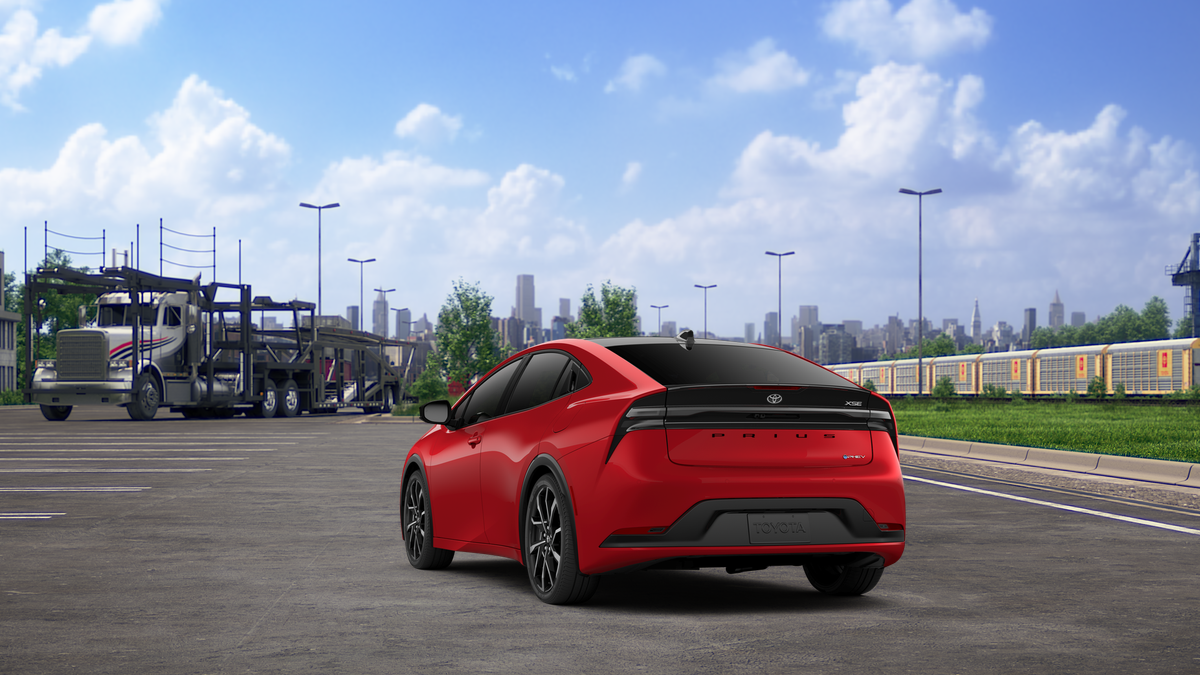 New 2027 Supersonic Red Toyota XSE Premium image 7