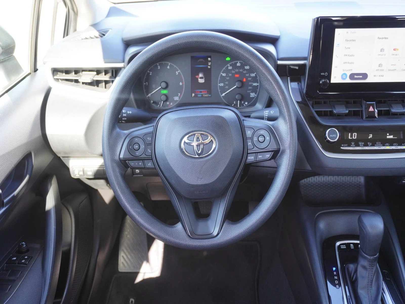 Used 2024 Classic Silver Toyota Hybrid XLE image 13