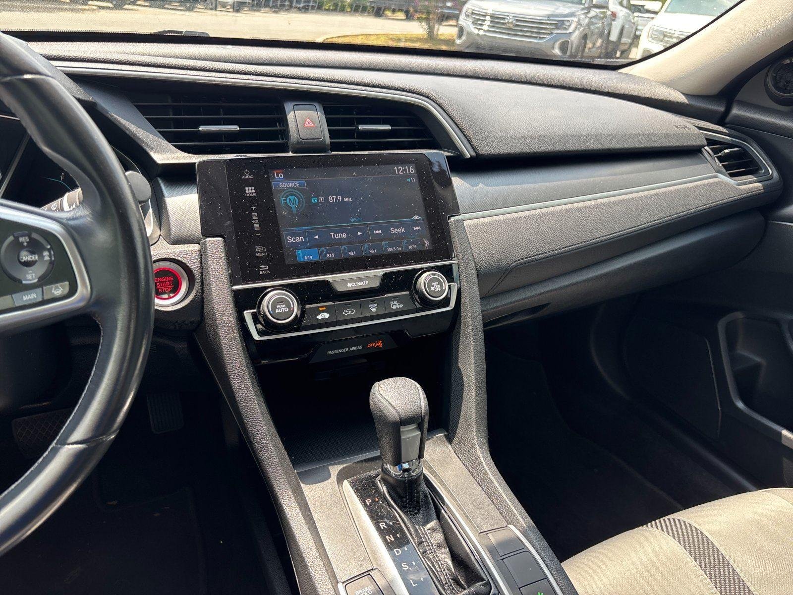 Used 2018 Cosmic Blue Metallic Honda EX image 28