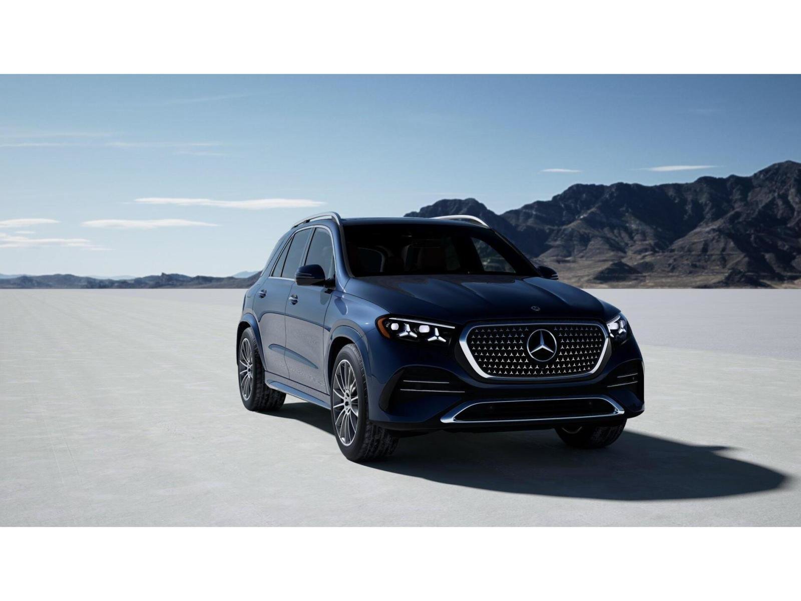 New 2027 Twilight Blue Metallic Mercedes-Benz GLE 450 4MATIC® SUV image 9