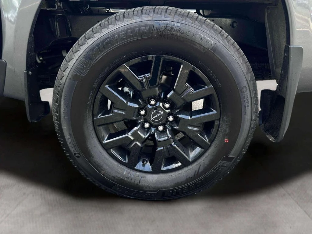 New 2026 Gun Metallic Nissan Crew Cab SV image 12