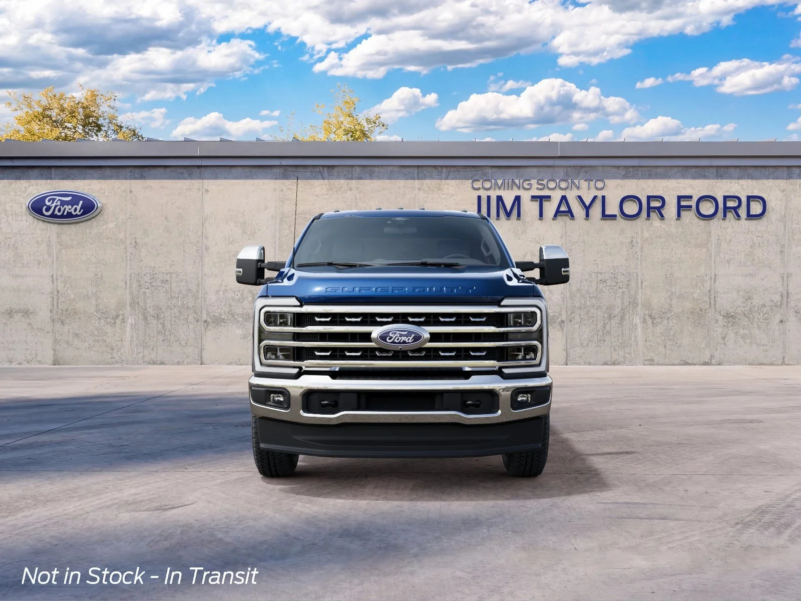 New 2027 Neptune Blue Ford F-250® Lariat® image 7