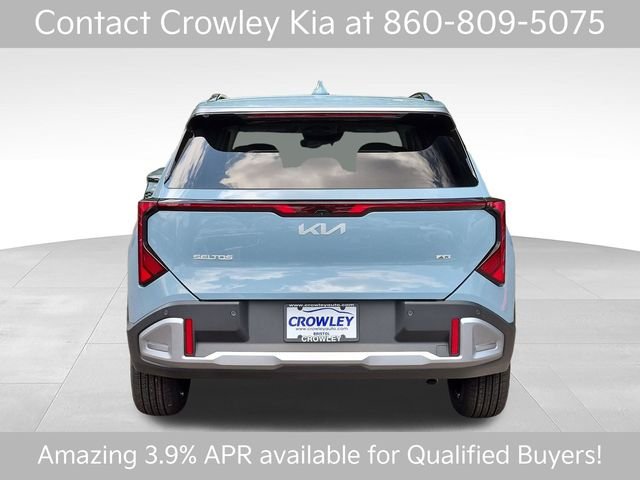 New 2027 Frost Blue Kia EX image 4