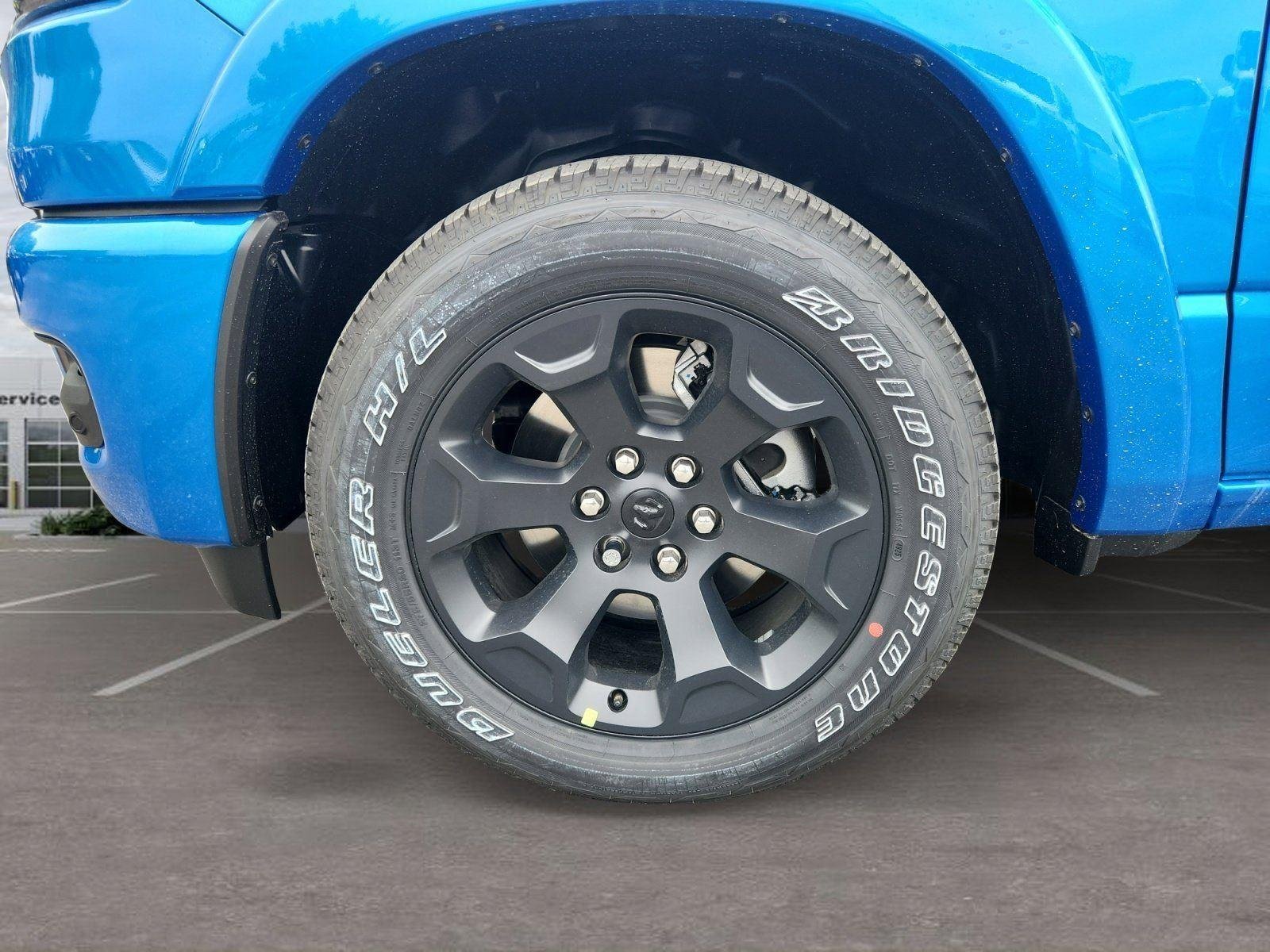 New 2026 Hydro Blue Pearl-Coat Exterior Paint RAM Lone Star image 9