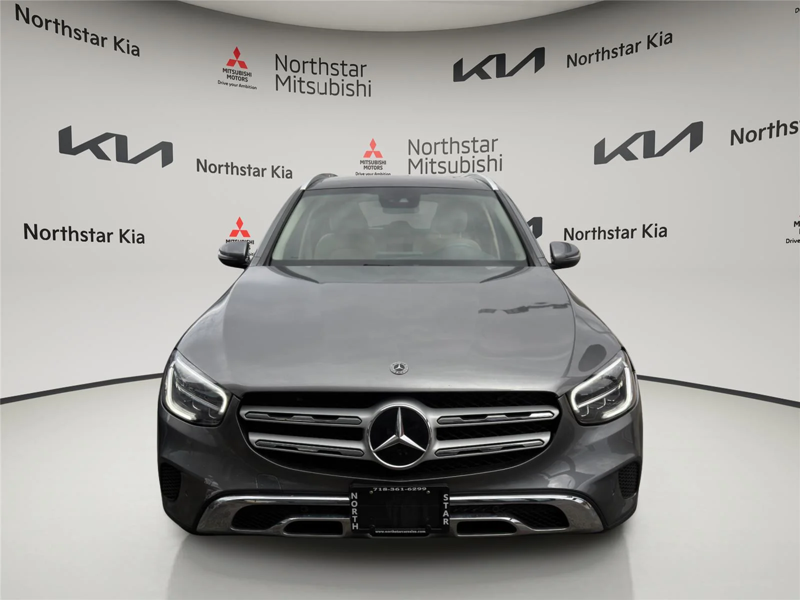 Used 2022 Selenite Grey Metallic Mercedes-Benz GLC 300 image 6