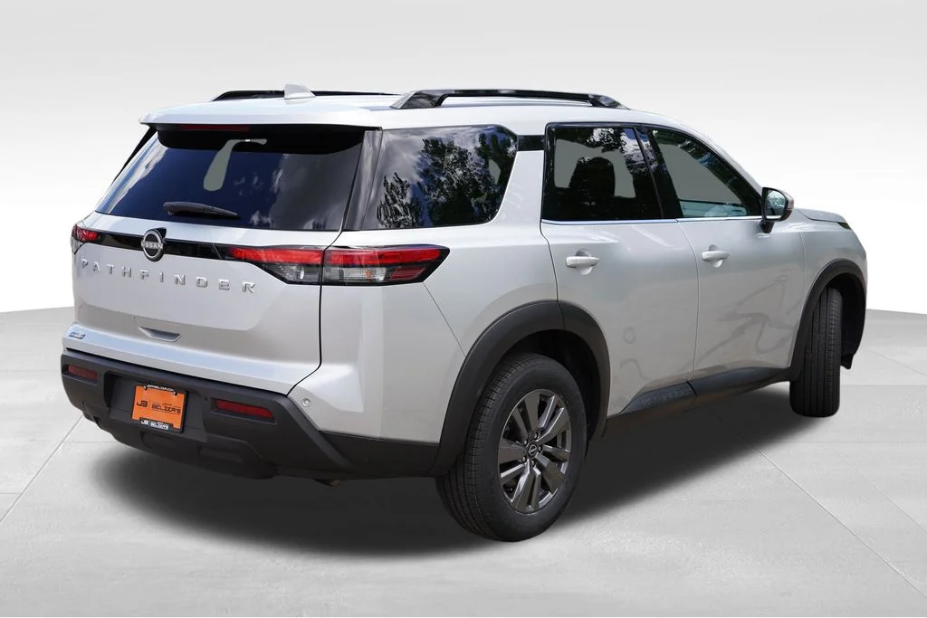 Used 2025 Brilliant Silver Metallic Nissan SV image 5