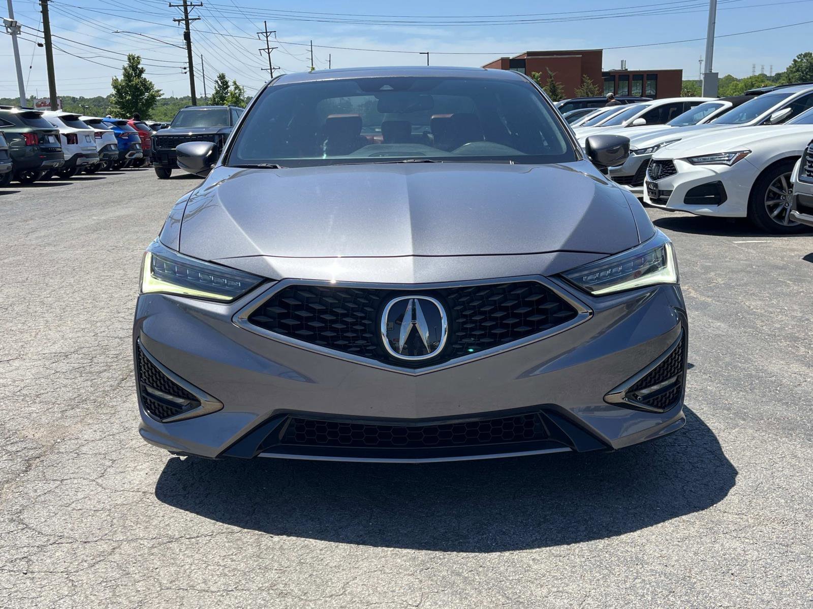 Used 2022 Modern Steel Metallic Acura Premium and A-SPEC Packages image 2