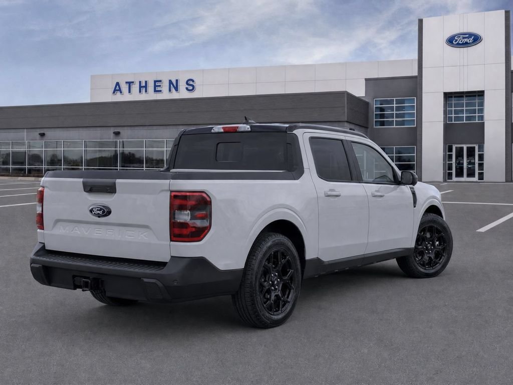 New 2026 Space White Metallic Ford Lariat® image 3