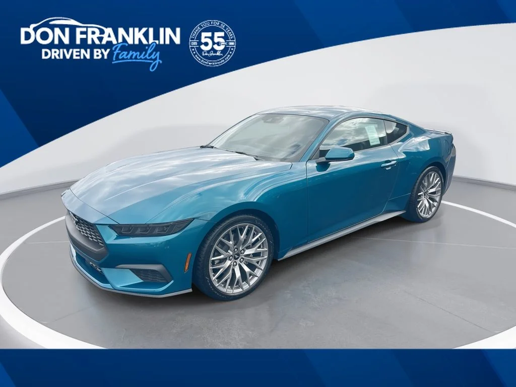 2026 Ford Mustang