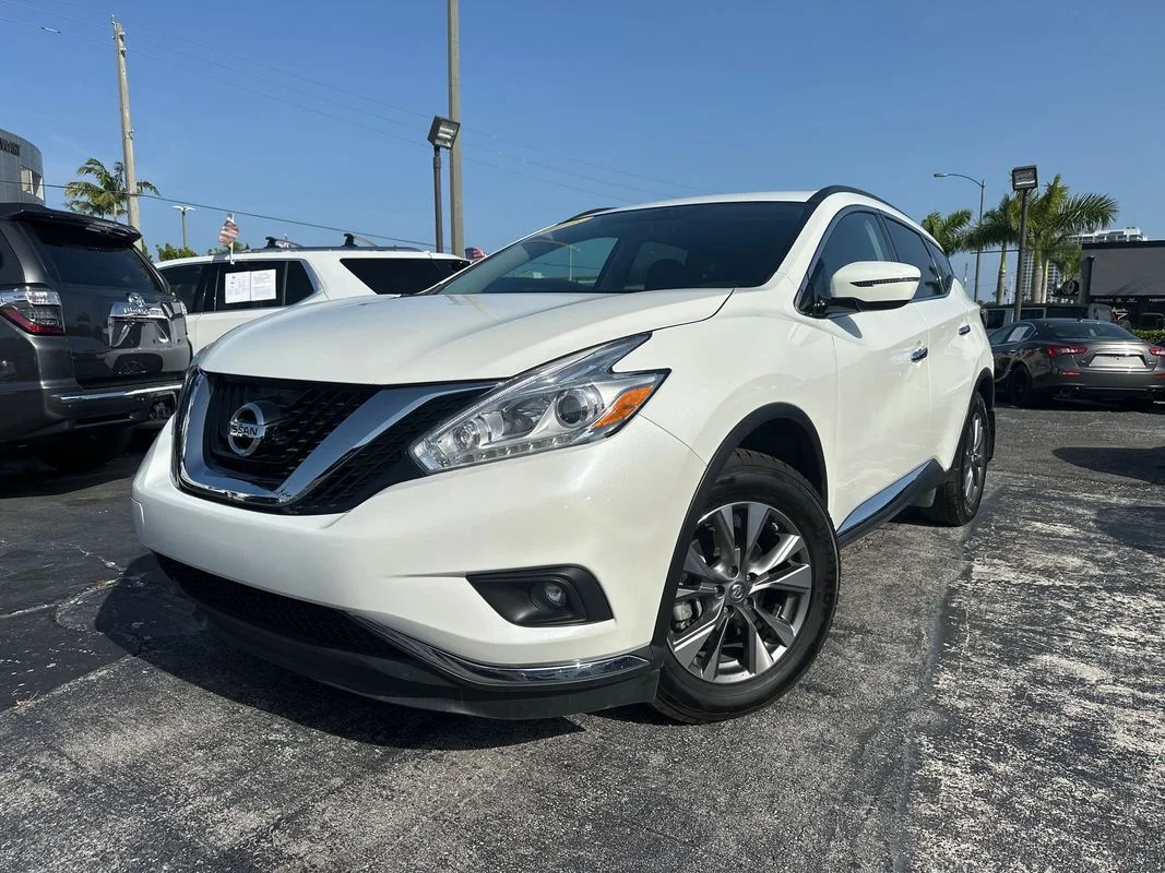 2017 Nissan Murano SV FWD's photo
