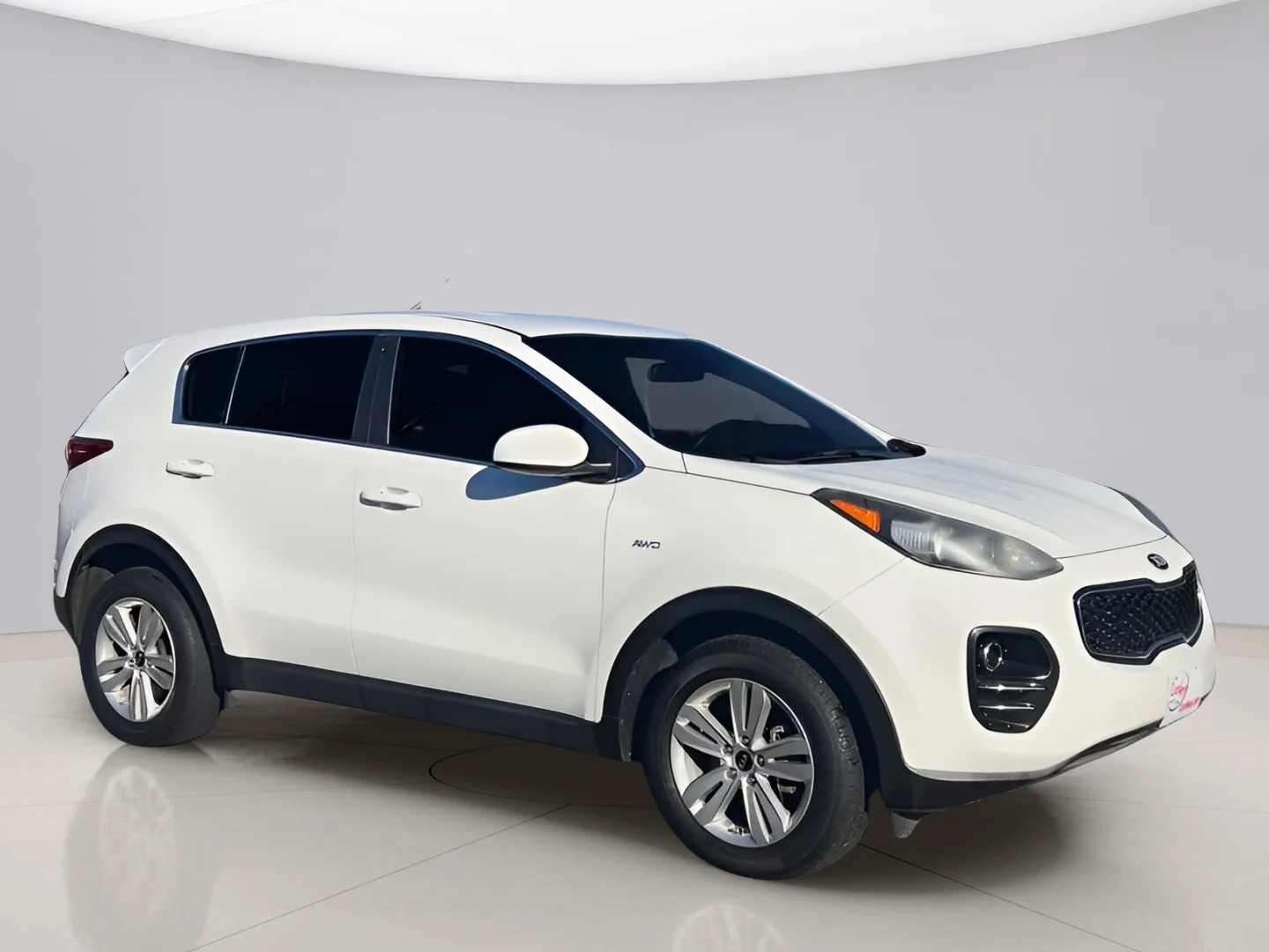 Used 2017 White Kia LX image 2