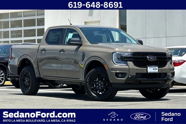 2026 Ford Ranger XLT