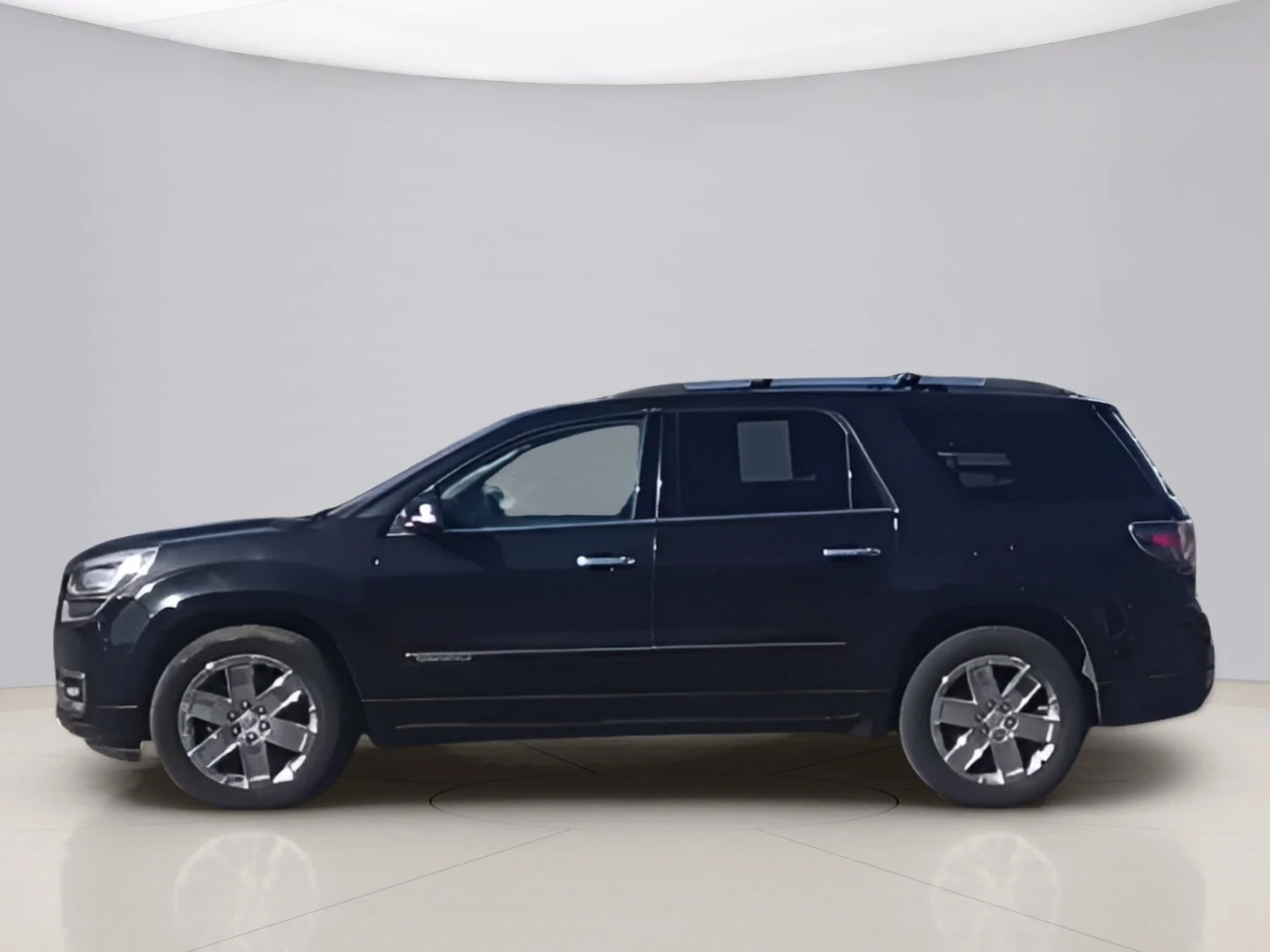 Used 2015 Black Gmc DENALI image 2