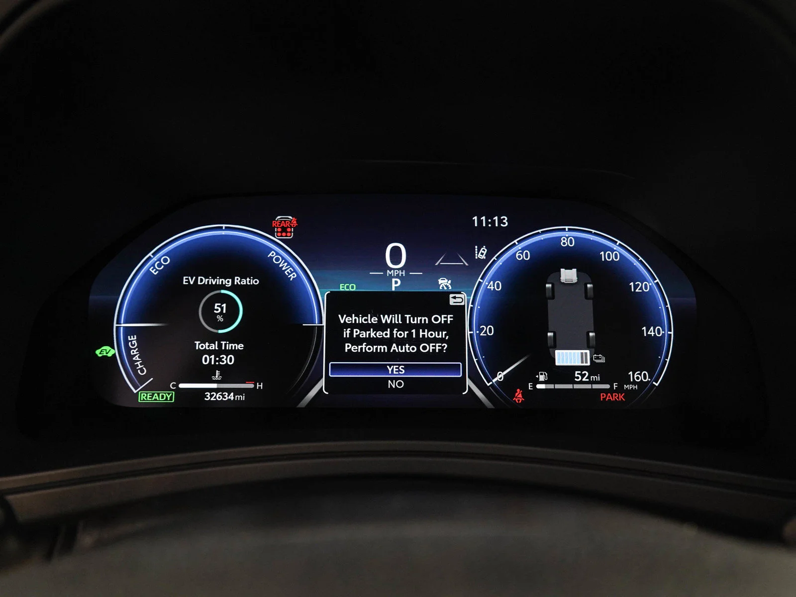 Used 2024 Black Toyota Hybrid Limited image 32