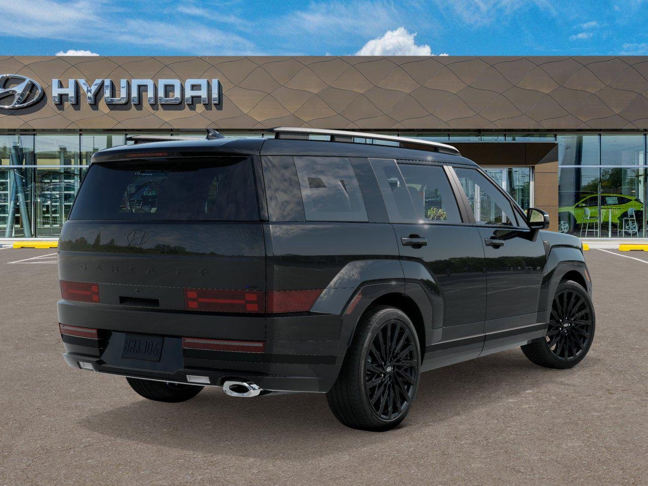 New 2027 Black Hyundai Calligraphy AWD image 4