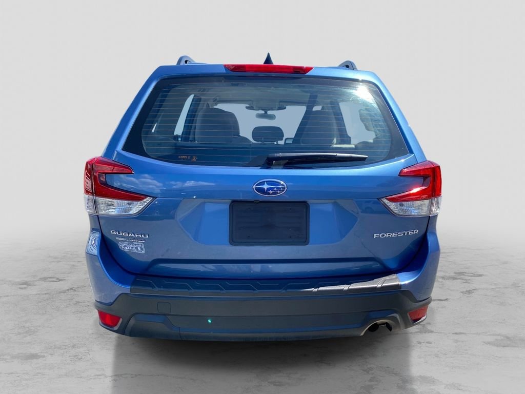 Used 2024 Blue Subaru Base image 4