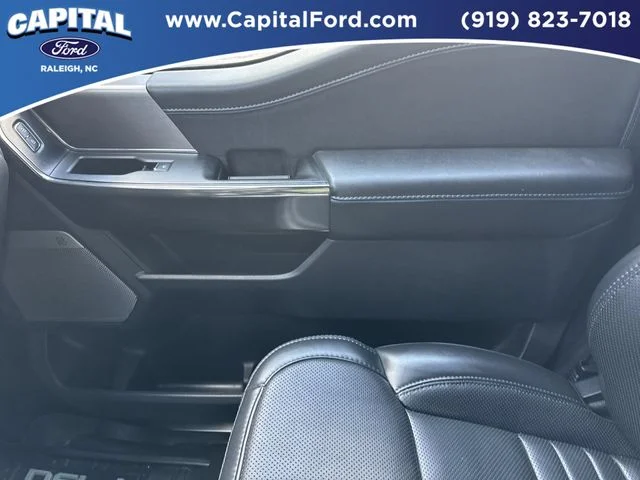 Used 2025 White Ford Platinum image 28
