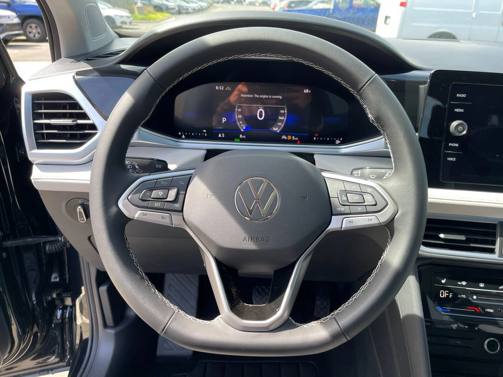 New 2026 Deep Black Pearl Volkswagen SE image 18