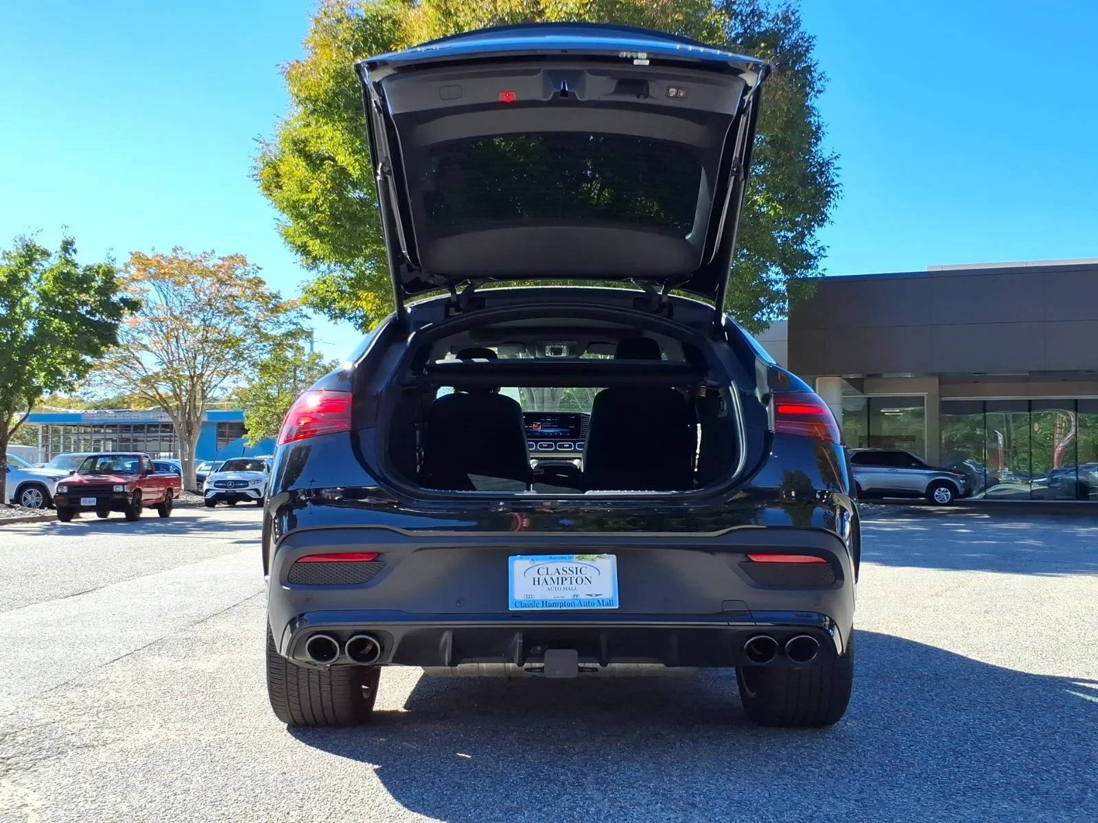 Certified Used 2024 Obsidian Black Metallic Mercedes-Benz AMG® GLE 53 image 31