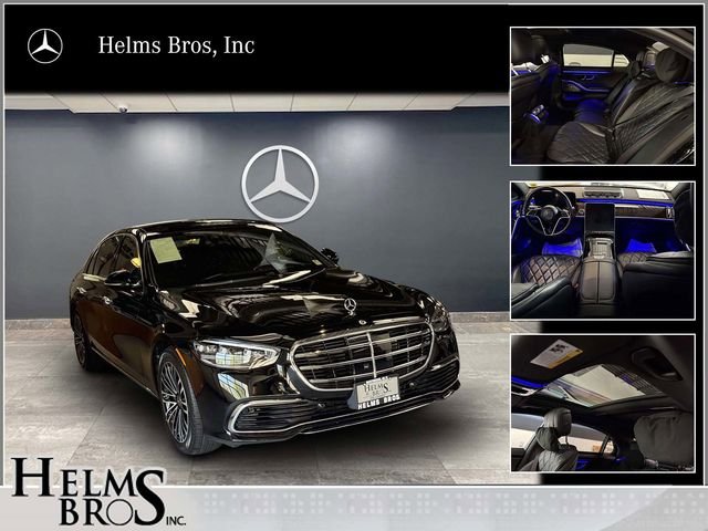 2024 Mercedes-Benz S-Class S 580