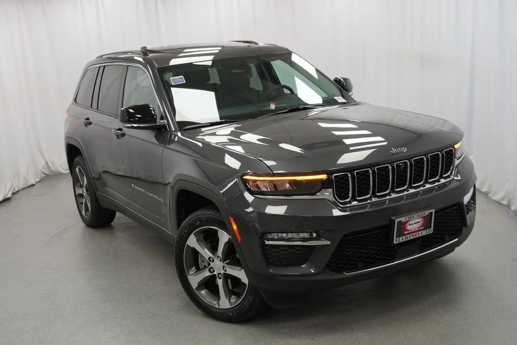 Certified Used 2022 Gray Jeep 4xe image 10