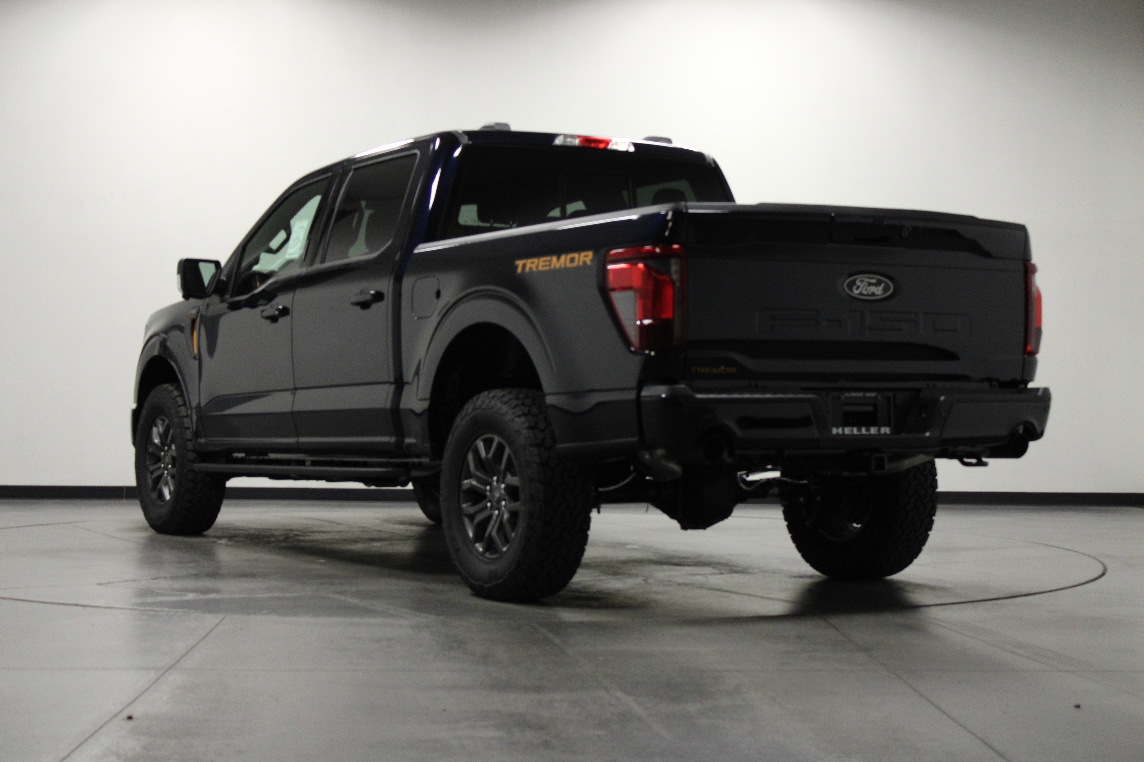 New 2026 Antimatter Blue Metallic Ford Tremor image 6