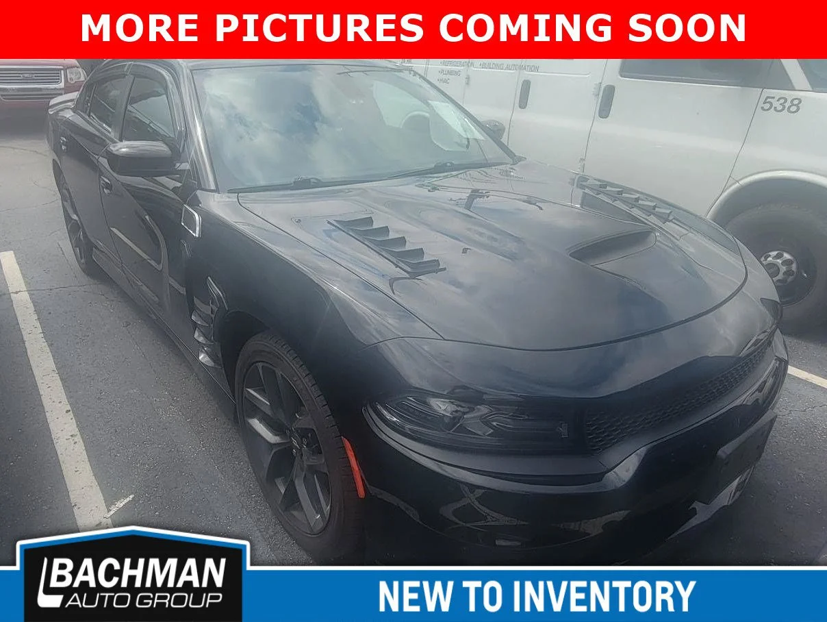 Used 2020 Pitch Black Clearcoat Dodge GT image 2
