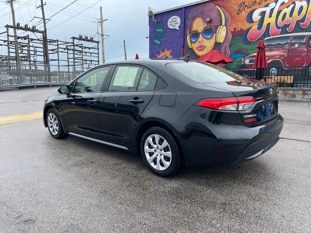 Used 2022 Black Toyota LE image 3
